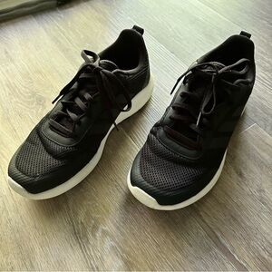 adidas Black and White Men's Sneakers